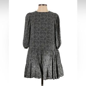 Zara Drop-waist Dress XS